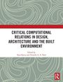Titeltext: "Critical Computational Relations in Design, Architecture and the Built Environment." Grünes, geschwungenes Muster.