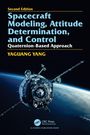 „Second Edition: Spacecraft Modeling, Attitude Determination, and Control“ von Yaguang Yang, zeigt ein Satellitenbild.