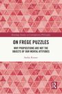 "On Frege Puzzles: Why Propositions Are Not the Objects of Our Mental Attitudes" von Stefan Rinner. Geometrisches Muster.