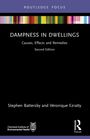 "Dampness in Dwellings", Ursachen, Auswirkungen und Abhilfen, zweite Auflage. Autoren: Stephen Battersby, Véronique Ezratty. Logo oben.