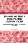 "Becoming and Being a Moral-Political Education Teacher" von Huaxin Yang. Rotes geometrisches Muster.