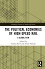 „The Political Economies of High-Speed Rail: A Global View“, herausgegeben von Natalia Buier, Simon Haikola. Geometrisches Muster.