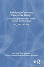 "Sustainable Customer Experience Design", Untertitel über Events. Autoren: Bert Smit und andere. Blaues Cover mit weißen Linien.