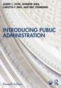 Albert C. Hyde: Introducing Public Administration, Buch