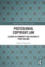 Mespiti Poolsavasdi: Postcolonial Copyright Law, Buch