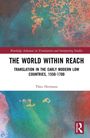 Theo Hermans: The World Within Reach, Buch
