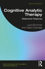 "Second Edition. Cognitive Analytic Therapy: Distinctive Features. Laura Brummer and Claire Corbridge." Schwarzer Hintergrund.