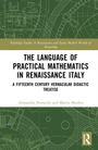 Martin Maiden: The Language of Practical Mathematics in Renaissance Italy, Buch