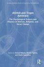 Titel: Animal and Vegan Advocacy. Thema: Psychologische Wissenschaft zu Einstellung, Verhalten und sozialem Wandel.
