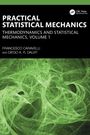 "Practical Statistical Mechanics", grüne abstrakte Linien auf schwarzem Hintergrund.