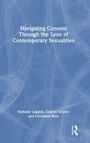 "Navigating Consent Through the Lens of Contemporary Sexualities" von Nathalie Lugand, Gabriel Schnee, Géraldine Bray. Blaues abstraktes Muster.