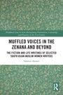 „Muffled Voices in the Zenana and Beyond“ von Sabreen Ahmed. Grünes Hintergrundmuster mit filigranen Linien. Routledge-Logo.