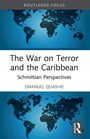 „The War on Terror and the Caribbean: Schmittian Perspectives“ von Emanuel Quashie. Weltkarte mit Lichtverbindungen.