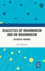"DIALECTICS OF BRAHMANISM AND UN-BRAHMANISM. HISTORICAL PROBINGS. S.M. Dahiwale." Abstrakt blaues Hintergrundmuster.