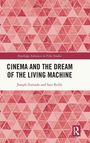 „Cinema and the Dream of the Living Machine“, Autoren: Joseph Zornado, Sara Reilly. Rote Dreiecksmuster als Hintergrund.