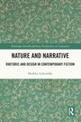 "Nature and Narrative: Rhetoric and Design in Contemporary Fiction" von Markku Lehtimäki. Grünes Muster mit Ranken.