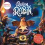 MacMillan Children's Books: Robin Robin: A Push, Pull and Slide Book, Buch