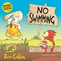 Ross Collins: No Swimming, Buch