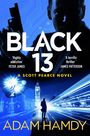 Adam Hamdy: Black 13, Buch