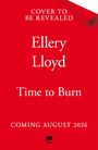 Ellery Lloyd: Time to Burn, Buch