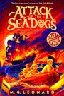 M. G. Leonard: Attack of the Sea Dogs, Buch