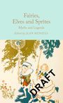 : Fairies, Elves and Sprites, Buch