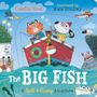 Camilla Reid: Nell and Beany: The Big Fish, Buch