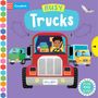 Campbell Books: Busy Trucks, Buch