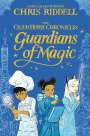Chris Riddell: Guardians of Magic, Buch