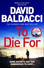 David Baldacci: To Die For, Buch