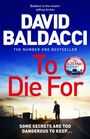 David Baldacci: To Die For, Buch