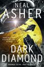 Neal Asher: Dark Diamond, Buch