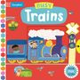 Campbell Books: Busy Trains, Buch