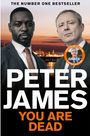 Peter James: You Are Dead, Buch