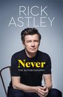 Rick Astley: Never, Buch