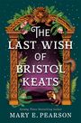 "The Last Wish of Bristol Keats" von Mary E. Pearson. Eine reich verzierte Eingangstür mit Pflanzen und einem Marder.