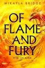 Mikayla Bridge: Of Flame and Fury, Buch