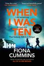 Fiona Cummins: When I Was Ten, Buch