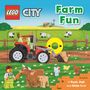 MacMillan Children's Books: Lego(r) City. Farm Fun: A Push, Pull and Slide Book, Buch