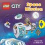 MacMillan Children's Books: Lego(r) City. Space Mission: A Push, Pull and Slide Book, Buch