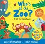 Julia Donaldson: Who's at the Zoo? A What the Ladybird Heard Lift-the-flap book, Buch