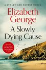 Elizabeth George: A Slowly Dying Cause, Buch