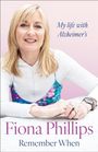 Fiona Phillips: Remember When, Buch