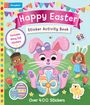 Campbell Books: Happy Easter Sticker Activity Book, Buch