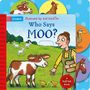 Campbell Books: Who Says Moo?, Buch