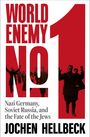 „World Enemy No 1“ in Rot, darunter: „Nazi Germany, Soviet Russia, and the Fate of the Jews“. Autor: Jochen Hellbeck.