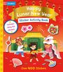 Campbell Books: Happy Lunar New Year Sticker Activity Book, Buch