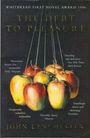 John Lanchester: The Debt To Pleasure, Buch
