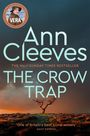 Ann Cleeves, THE CROW TRAP. "One of Britain's best crime writers" DAILY EXPRESS. Ein Baum auf einer Heidelandschaft.