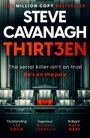 Steve Cavanagh: Th1rt3en, Buch